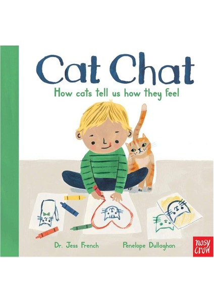 Cat Chat - Board Book