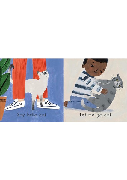 Cat Chat - Board Book