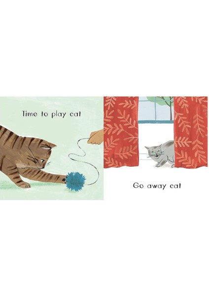 Cat Chat - Board Book