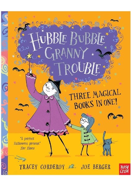 Hubble Bubble-Granny Trouble 3 Magical Books in On