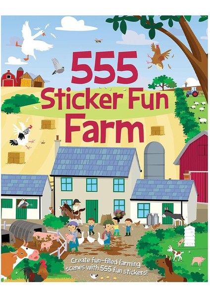 555 Sticker Fun - Farm