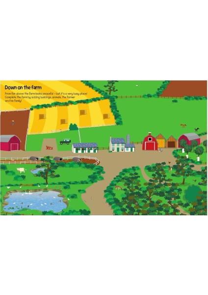 555 Sticker Fun - Farm
