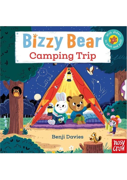 Bizzy Bear - Camping Trip