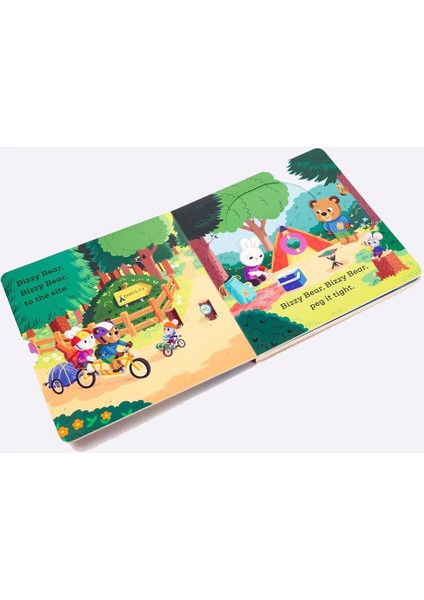 Bizzy Bear - Camping Trip modelleri