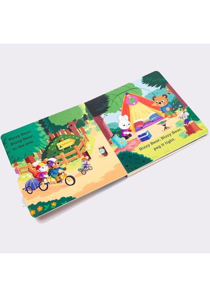 Bizzy Bear - Camping Trip fırsatları