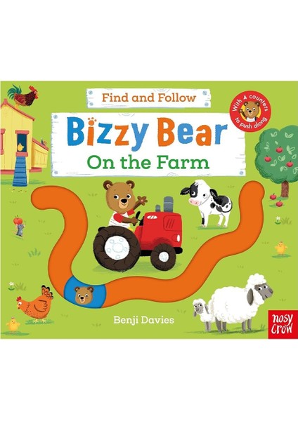 Bizzy Bear - Find and Follow On the Farm