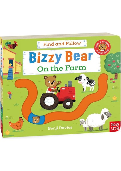 Bizzy Bear - Find and Follow On the Farm