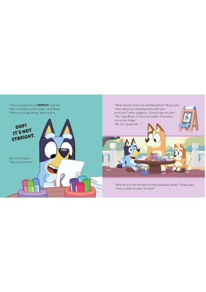 Bluey - Perfect modelleri