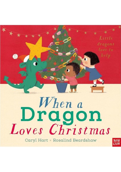 When a Dragon Loves Christmas