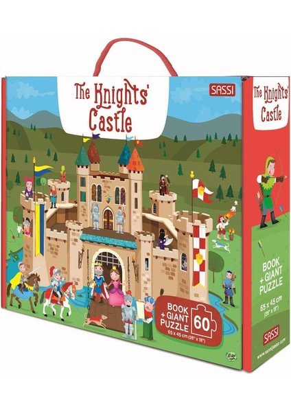 Giant Puzzle // Knight Castle (60 Parça)