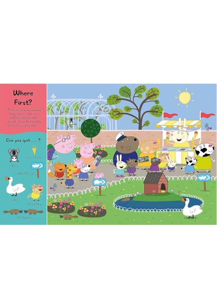 Peppa Pig - Wheress Peppa at the Zoo