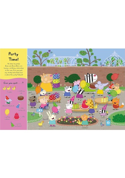 Peppa Pig - Wheress Peppa at the Zoo