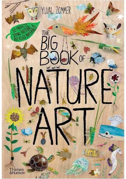 The Big Book Of Nature Art - Hardback