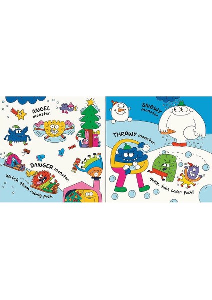 Monsters At Christmas fiyatları