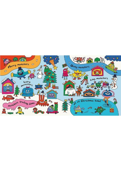 Monsters At Christmas modelleri
