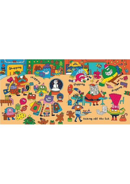 Monsters At Christmas fırsatları