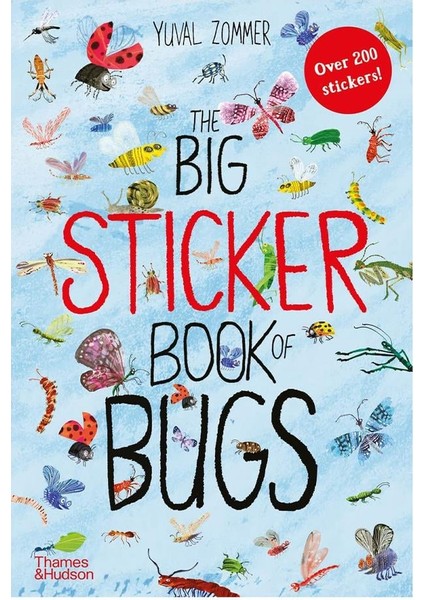 The Big Sticker Book Of Bugs