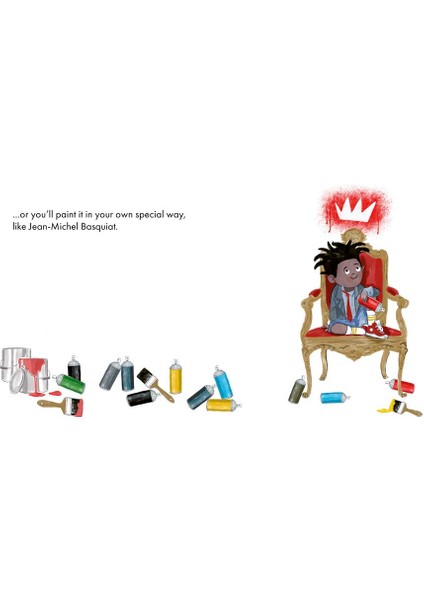 Artists - My First Artists Little People Big Dream