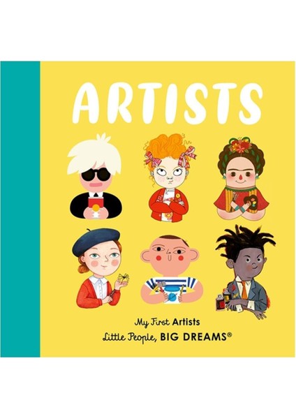 Artists - My First Artists Little People Big Dream