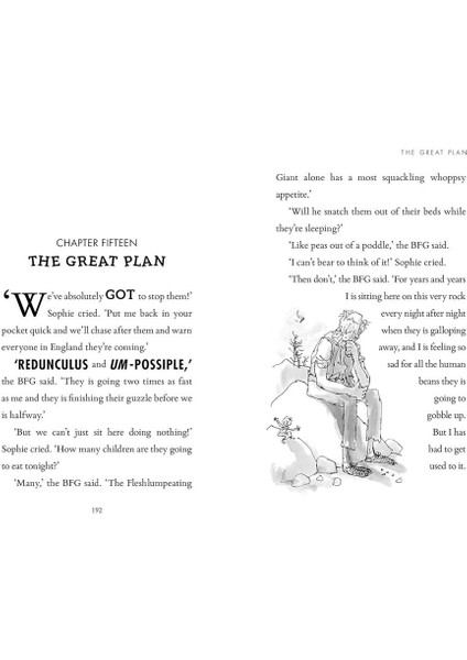 The BFG - Paperback