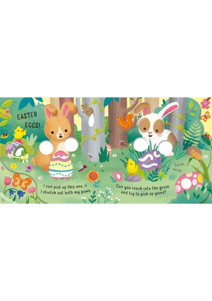 Fingerwiggly Easter Bunnies fırsatları