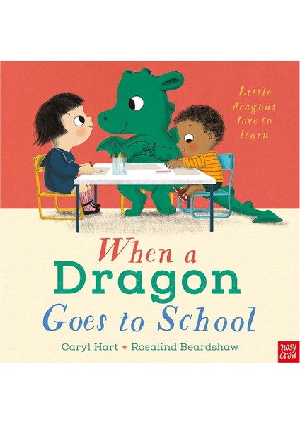 When A Dragon Goes To School