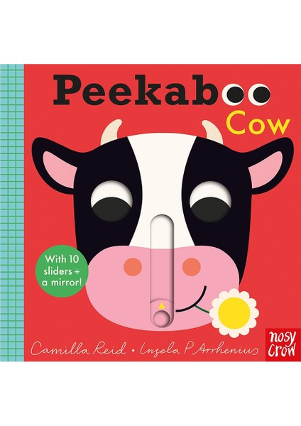Peekaboo Cow