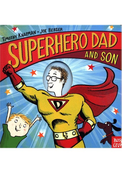 Superhero Dad And Son
