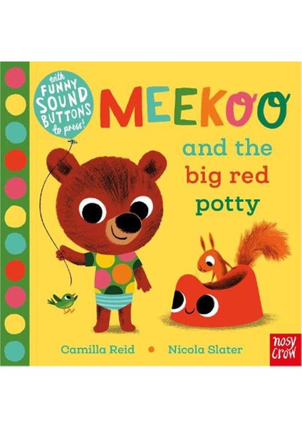 Meekoo And The Big Red Potty