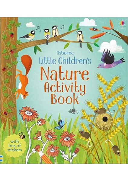 LITTLE CHILDREN'S NATURE ACTIVITY BOOK