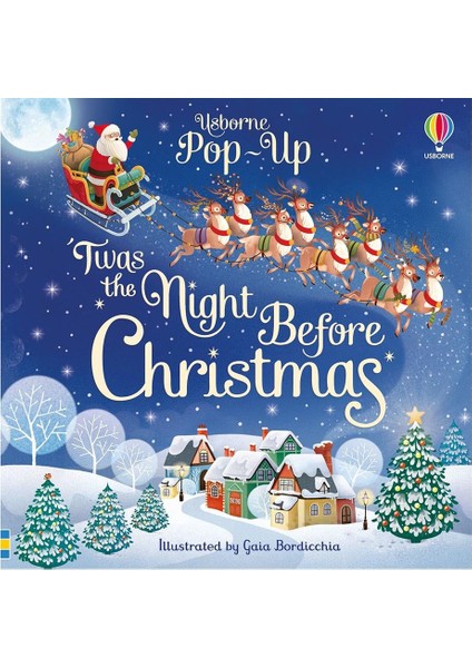 Publishing UK Twas The Night Before Christmas Usborne