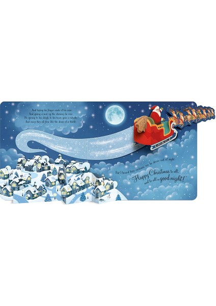 Publishing UK Twas The Night Before Christmas Usborne