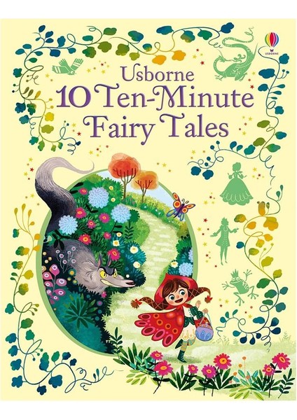 10 Ten-Mınute Faıry Tales