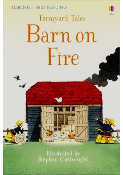 Barn On Fıre (Fırst Readıng)