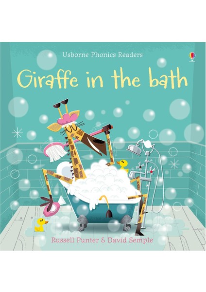 Gıraffe In The Bath - Usborne Phonıcs Readers