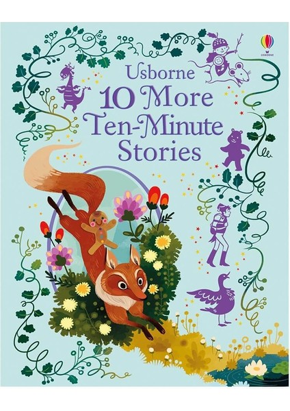 10 More Ten-Mınute Storıes