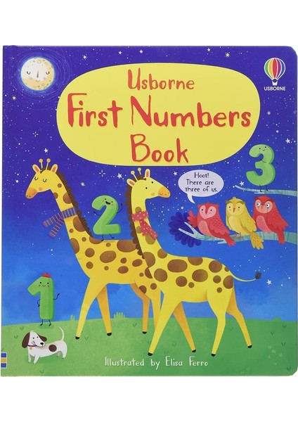 Fırst Numbers Book