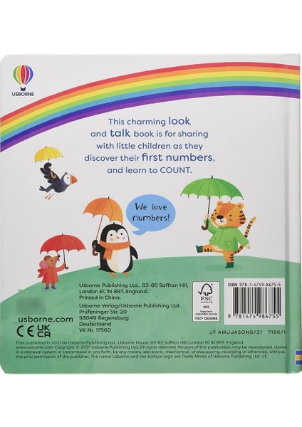 Fırst Numbers Book