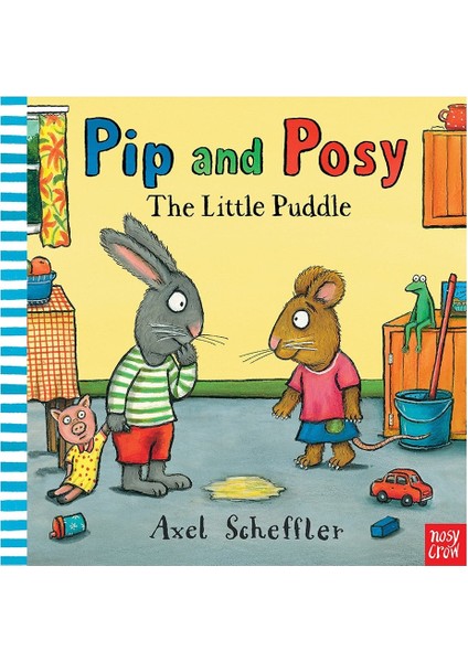 Pip And Posy - The Little Puddle (Board Book)