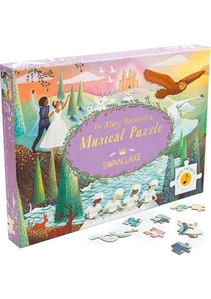 Musical Puzzle - The Story Orchestra Swan Lake