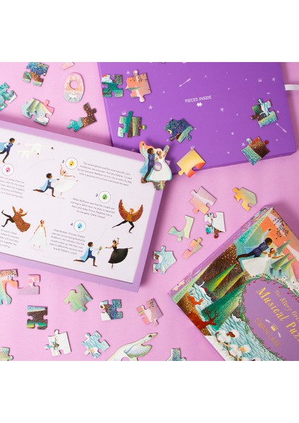 Musical Puzzle - The Story Orchestra Swan Lake indirimleri