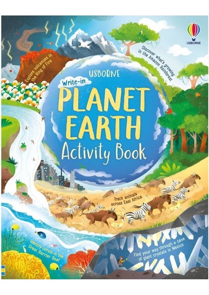 Planet Earth Actıvıty Book
