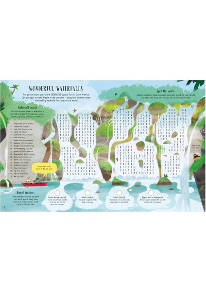 Planet Earth Actıvıty Book modelleri