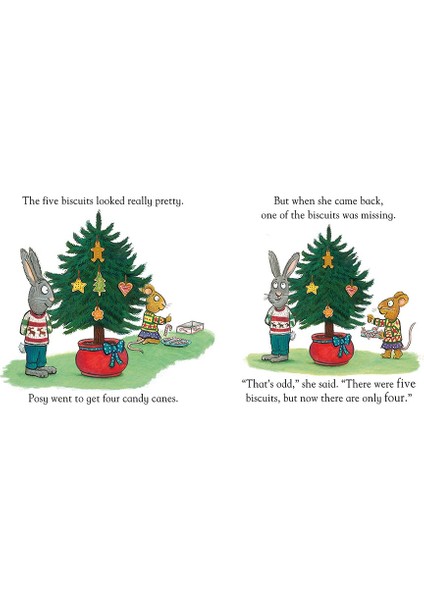 Pip And Posy - Christmas Tree (Board Book) fiyatları