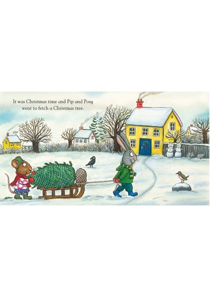 Pip And Posy - Christmas Tree (Board Book) modelleri
