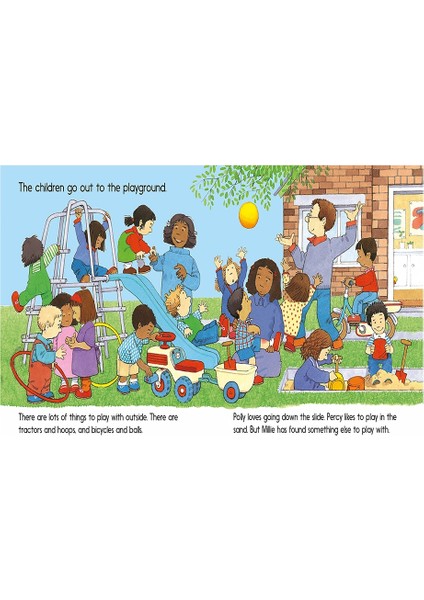 Going To School - Usborne First Experiences - Anne Civardi indirimleri