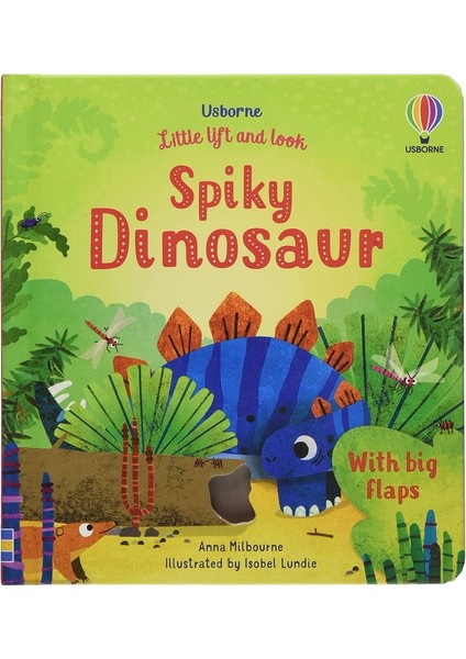 Lift And Look Spiky Dinosaur
