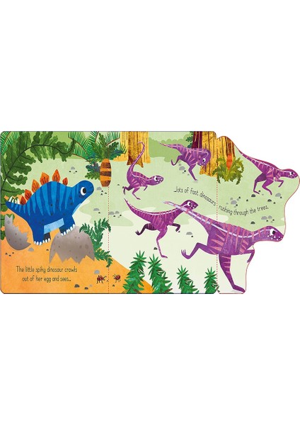 Lift And Look Spiky Dinosaur fırsatları