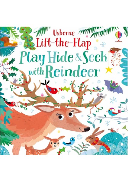 Play Hide And Seek With Reindeer