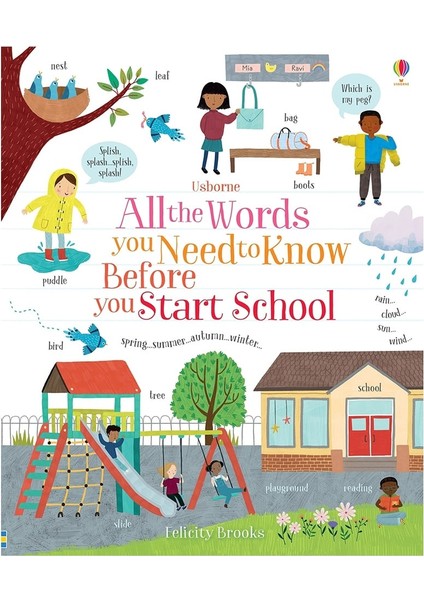 All The Words You Need To Know Before School